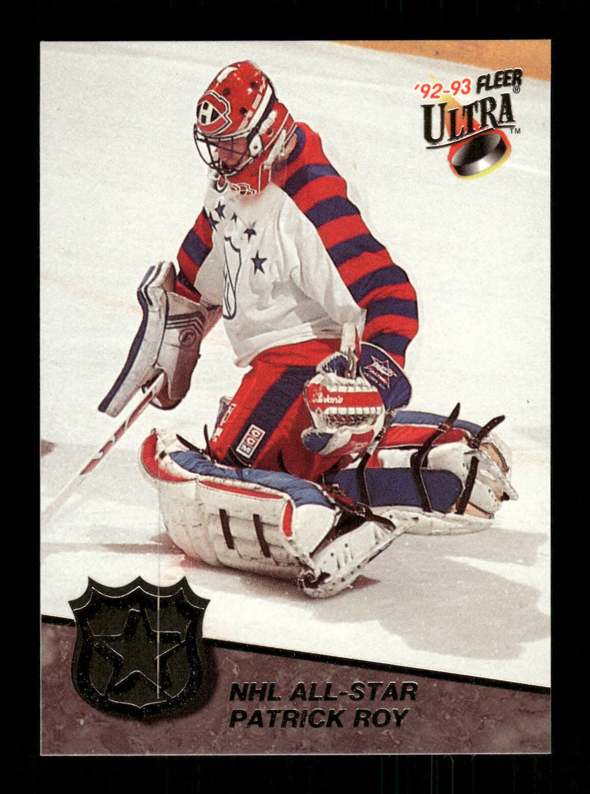 Patrick Roy 1992-93 Ultra NHL All-Stars 3