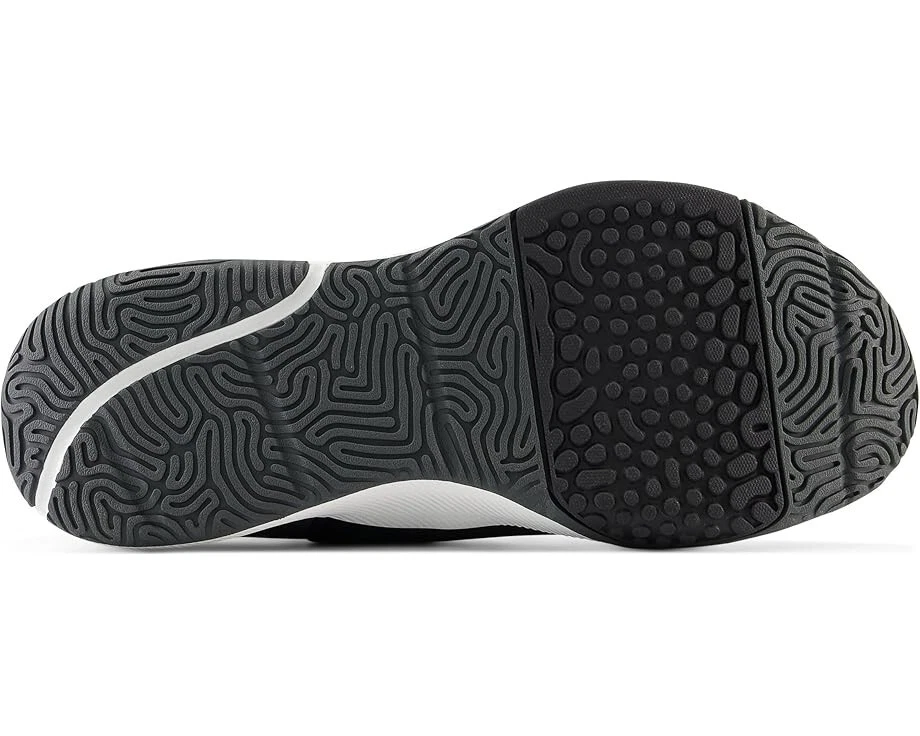 Tênis New Balance® Masculino 15 2E WIDE FuelCell Trainer v2 em Preto/Blacktop - Imagem 4 de 4