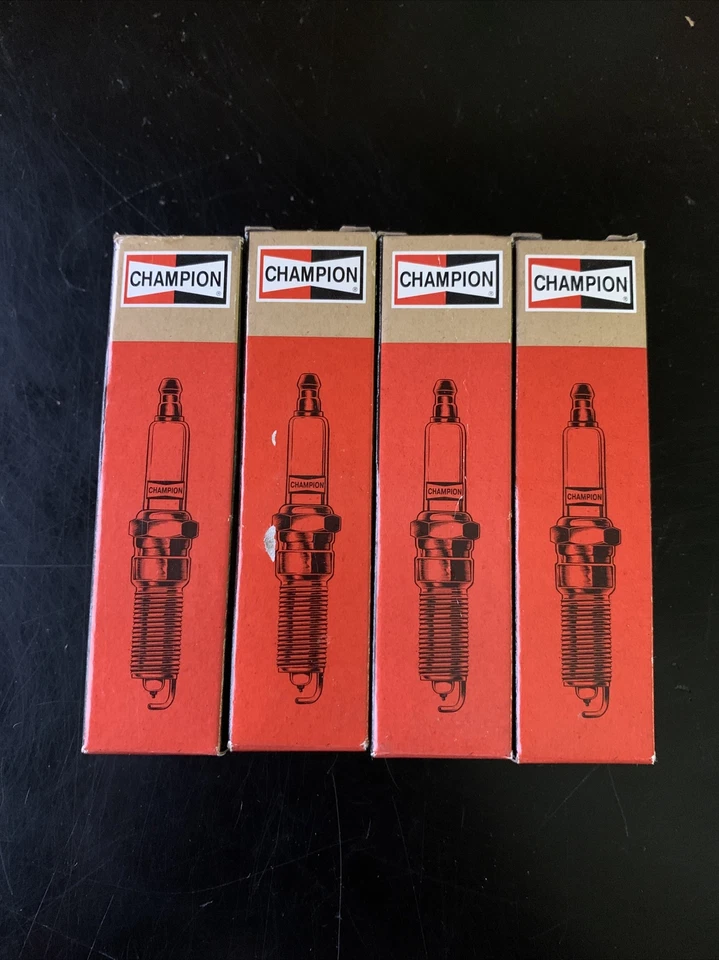 Juego de 4 bujías Champion Platinum Power 3232 TE10PMC5 Foto 4 de 4