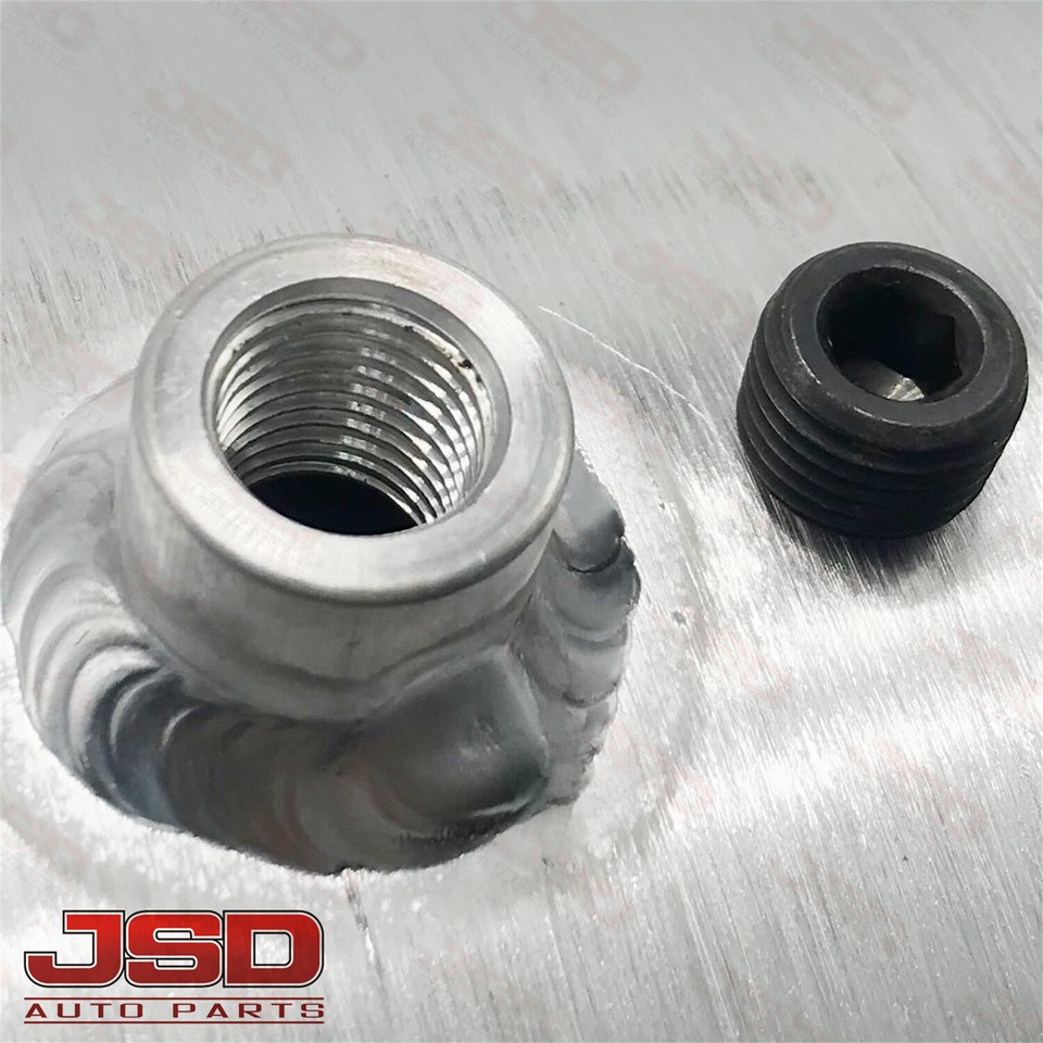 Vertical Fuel Tank 0.48 Gallon 4x10 Cell 1/4 NPT Top Fill