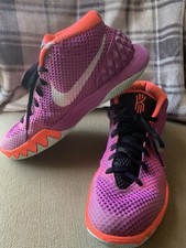 Zapatos de baloncesto Nike Kyrie Irving 1 Pascua 2015 púrpura para hombre 9 705277-508