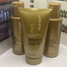 Joico K-Pak Intense Hydrator 1.7 oz amd 2 shampoo 1.7 oz lot of 3