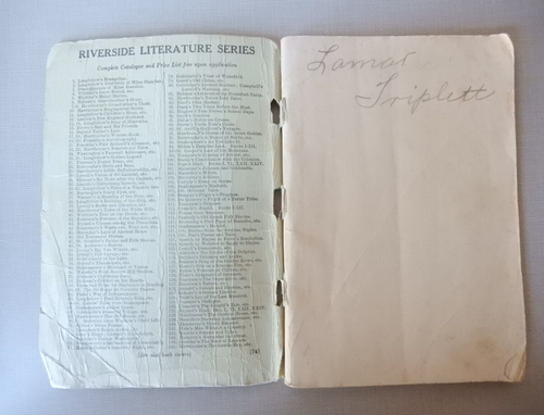 Riverside Literature Series x FOUR: #4, #57, #67, #72, 1898 Softcovers - Picture 7 of 22
