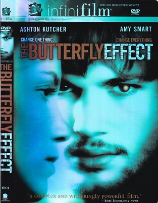 The Butterfly Effect (DVD, 2004, Infinifilm) Ashton Kutcher | eBay