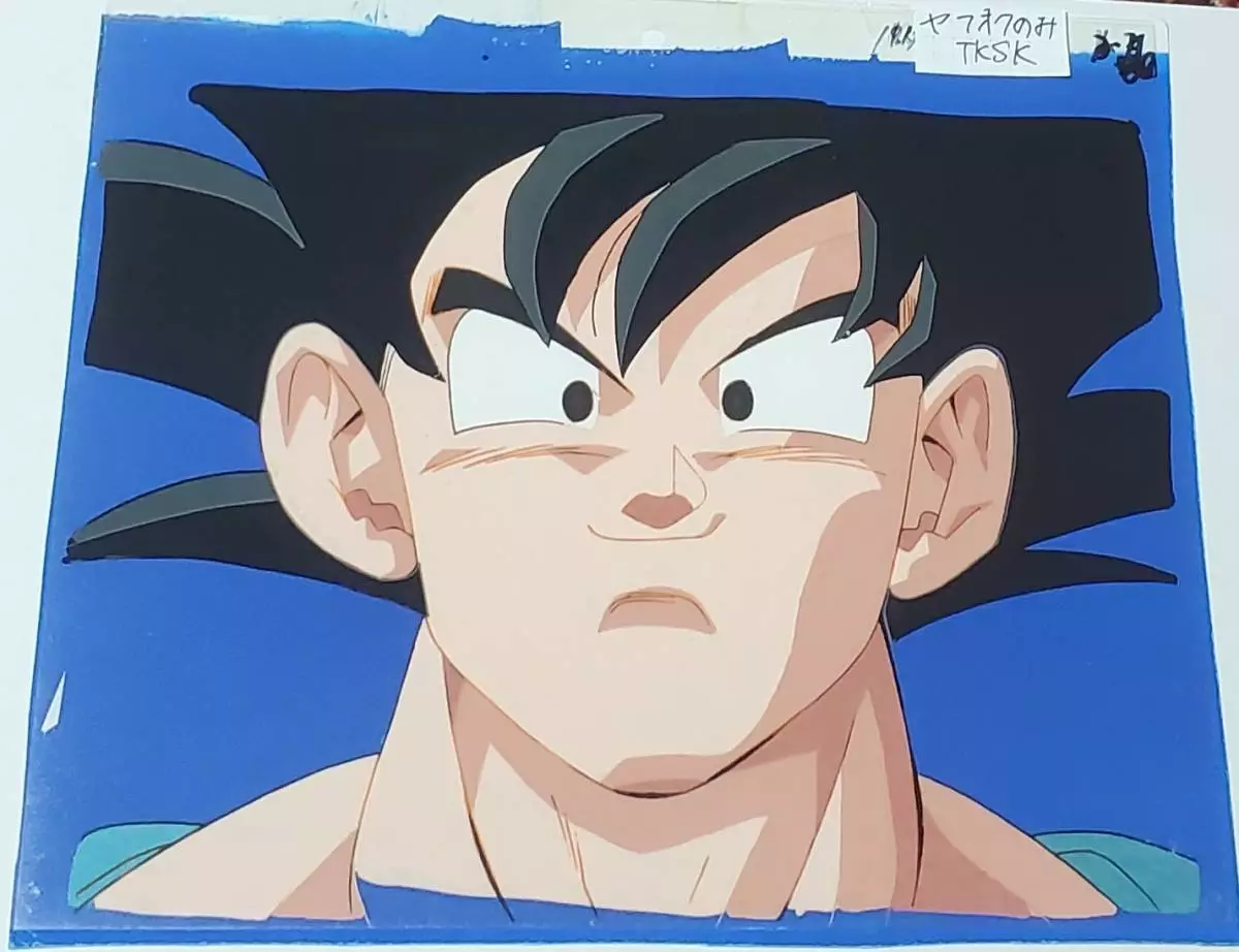 Dragon Ball GT Animation Cel : r/dbz