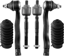 Complete Front Inner Outer Tie Rod End for 1994 - 1995 Honda Civic Acura Integra
