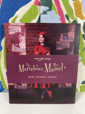 The Marvelous Mrs. Maisel Season 4 FYC DVD Set Rachel Brosnahan Alex Borstein