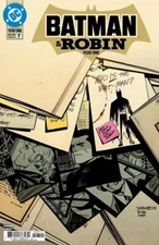 Batman & Robin Year One #7 (Of 12) Cover A Chris Samnee 5/21 DC Comics