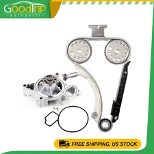 Engine Timing Chain Water Pump Kit 2002-11 For Chevrolet Pontiac 2.0L 2.2L