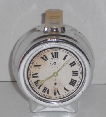 Vintage AVON No Cause For Alarm Clock Tai Winds After Shave 4 oz Full Bottle