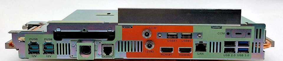 IPC MSI Motherboard MS-98B2 Mini ITX Intel Core i7-6600U 2.60Ghz 8GB + PSU - Image 2 of 4