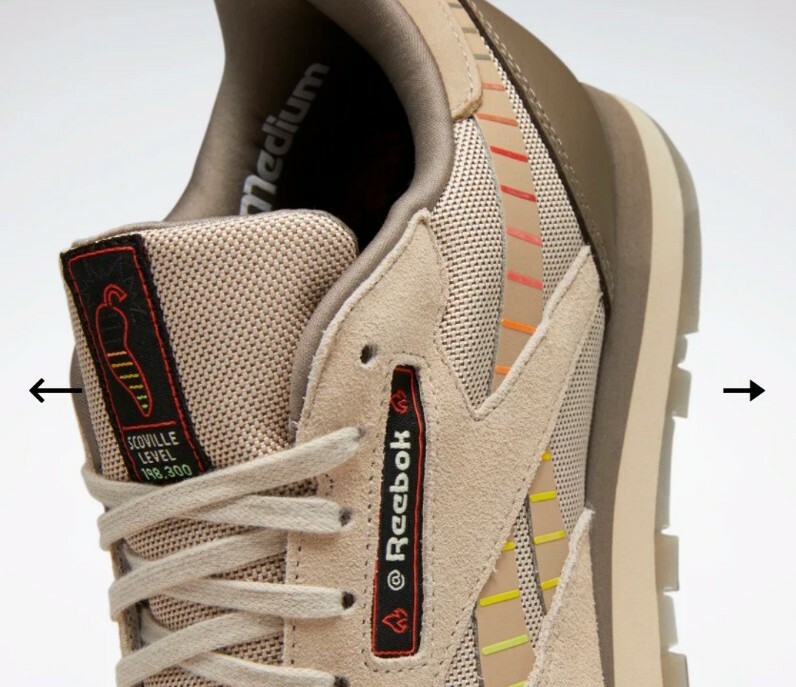 New REEBOK CLASSIC LEATHER Hot Ones Mens Sz 7.5 NIB In Hand Free