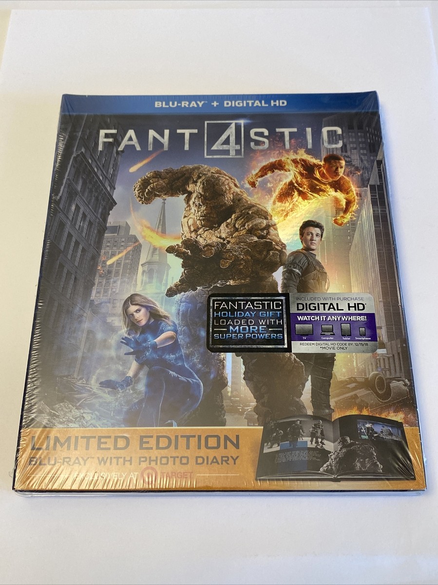 ファンタスティックDVD 4本セット　2,3,4,5 Fant4stic (Marvel's Fantastic 4) Target Limited Edition Digibook