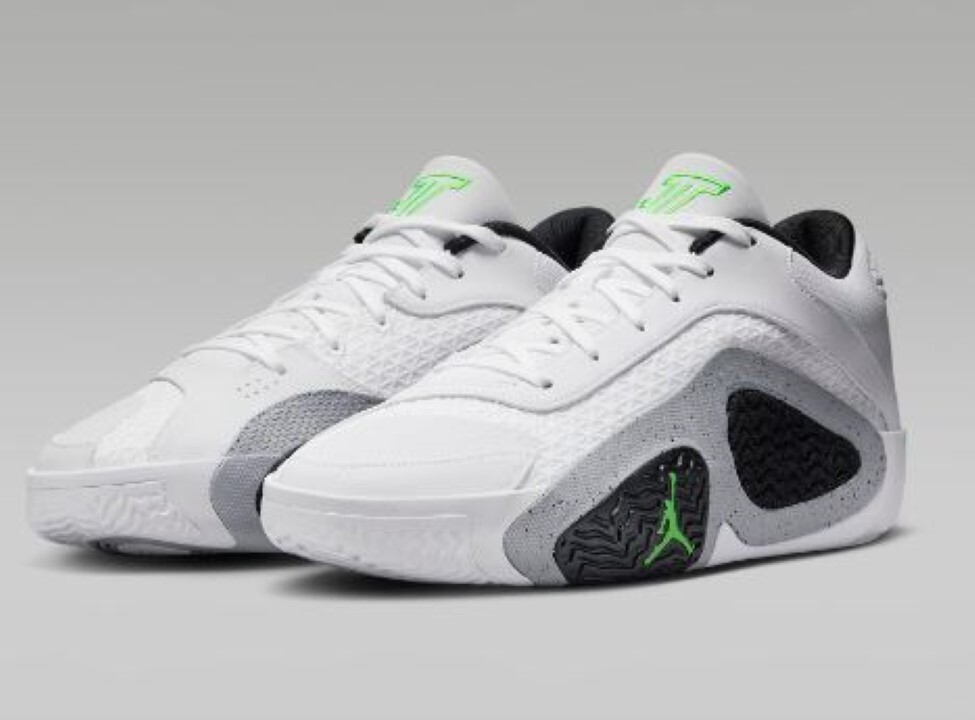 Nike Jordan Tatum 2 'Legacy' Basketball Shoes FJ6457 100 UK 9.5