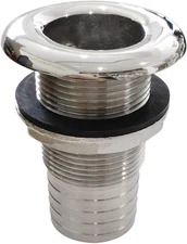 NRC&XRC Marine Grade Stainless Steel Barbed Short Straight 1-1/4"ID 