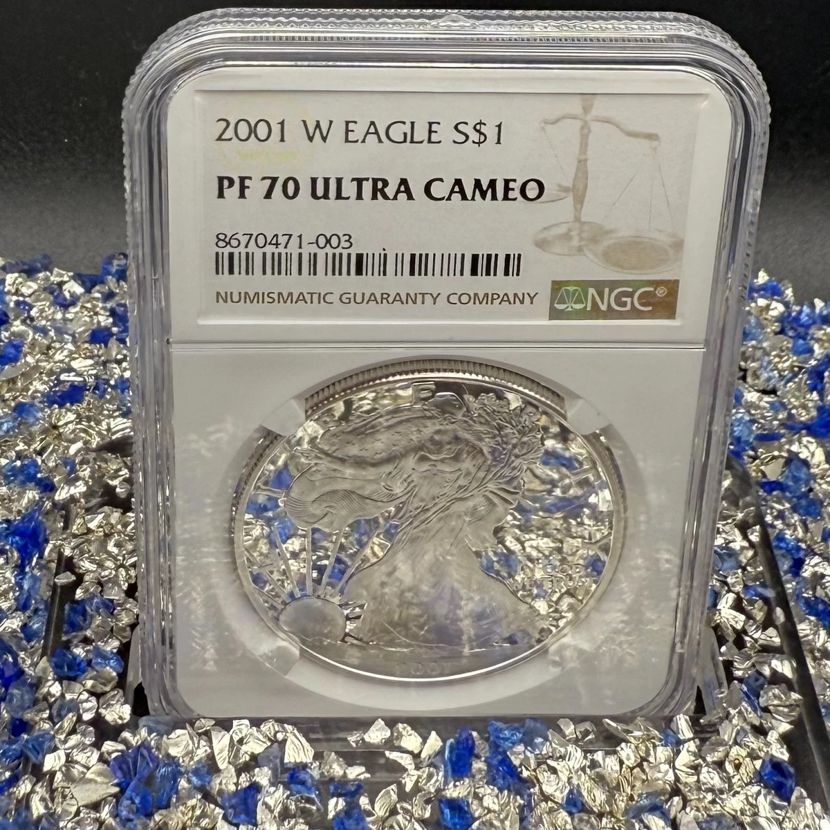 American Eagle Proof 2001 Silver Bullion Coins for sale | eBay