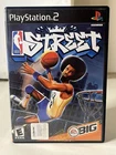 NBA Street PS2 PlayStation 2 Black Label Game & Case Pristine Disc