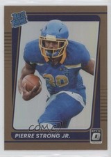 2022 Panini Chronicles Draft Picks Bronze Prizm Pierre Strong Jr #30 0s6p