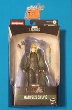 MARVEL LEGENDS SYLVIE ACTION BUILD A FIGURE BAF THE WATCHER LOKI HASBRO