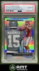 Patrick Mahomes II PSA 10 2017 Panini Prizm Rookie Introductions Chiefs #2 0751