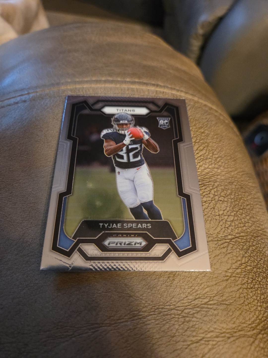 2023 PANINI PRIZM ROOKIE TYJAE SPEARS RC TENNESSEE TITANS #396