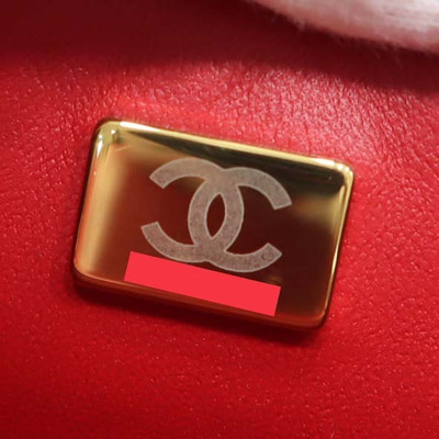 ショルダーバッグ・ポシェット × ヴィンテージ(中古) Chanel Tweed New Mini Crossbody Bag A69900 Chanel 69900 Tweed Shoulder Bag Red x Navy Ladies Box