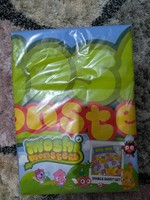 Moshi Monsters Double Bed Poppet Duvet Cover Set Including 2 Pillowcases