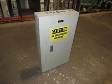 Siemens Main Lug Breaker Panel BG42ML4100STM 100A Max 208Y/120V 3Ph 4W 42-Slot