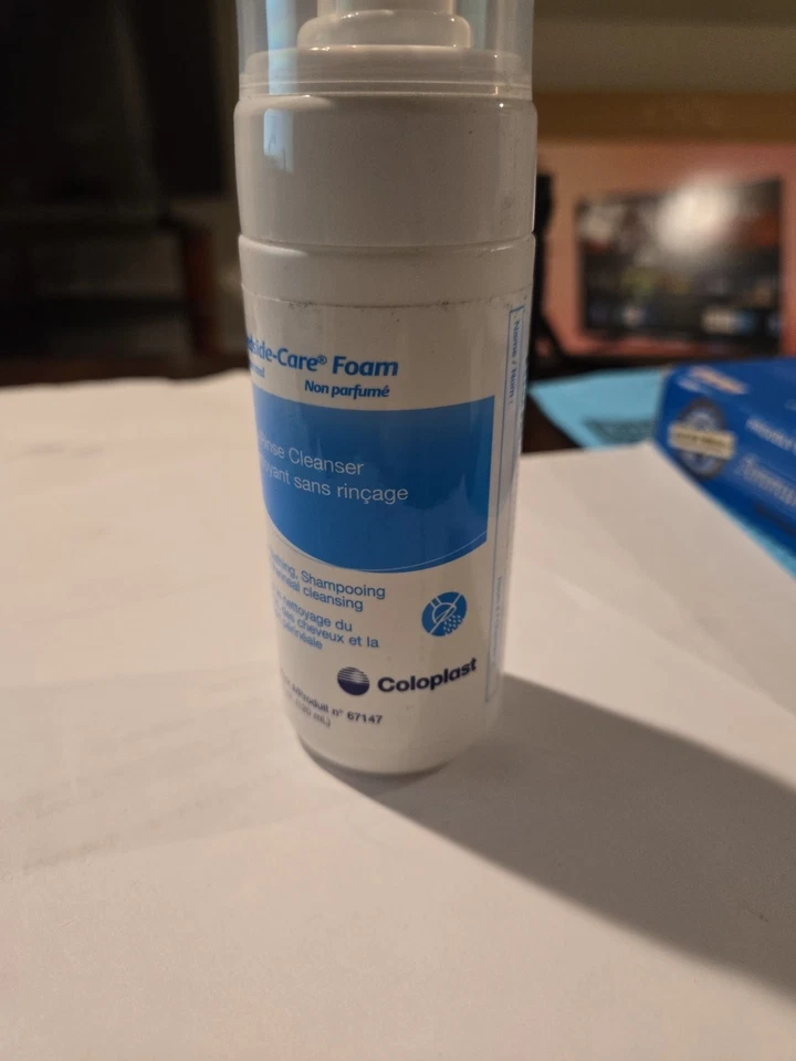 Lavado de espuma de baño sin enjuague Bedside-Care, lote de 5 de 4,1 oz Foto 3 de 3