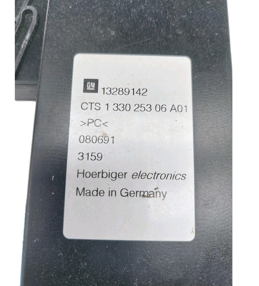 Modulo elettronico soffitto Opel Astra H 13289142 - Immagine 2 di 4