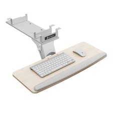 EUREKA ERGONOMIC Keyboard Tray Height Adjustable, Swivel Tilt Computer Keyboard