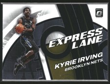 Kyrie Irving 2021-22 Donruss Optic Express Lane #11 Brooklyn Nets