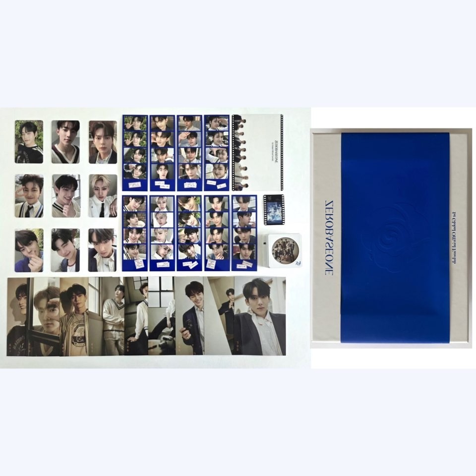 ZB1 ZEROBASEONE 1st Global Official Fanclub Kit Zerose Photocard +