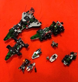 LEGO SPACE POLICE SETS 6984;6957;6897;6852;1969;5970;5969;6813 ALL COMPLETE