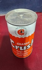 ORANGE CRUSH TAB TOP LATA DE REFRESCO Don't Litter sin abrir TAB