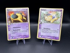 Feuerigel + Igelavar 36/101 45/101 Pokemon EX Dragon Frontiers Deutsch