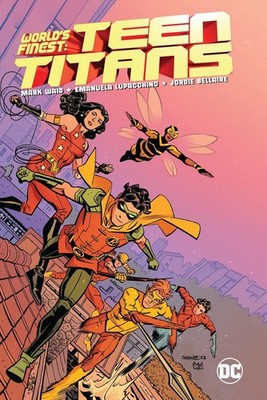 World's Finest: Teen Titans by Mark Waid Hardcover Book