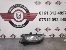 HONDA ACCORD MK7 NSF HEADLIGHT HEADLAMP GENUINE PASSENGER FRONT LEFT FACELIFT