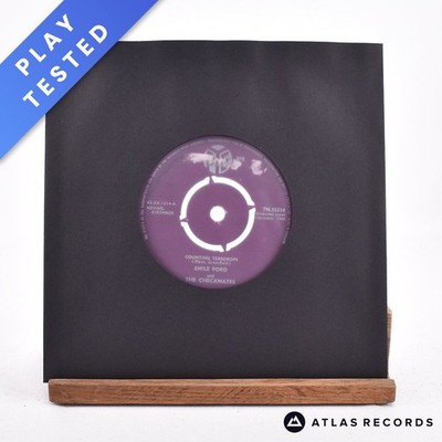 Emile Ford & The Checkmates - Counting Teardrops - 7'' Vinyl Record - VG+