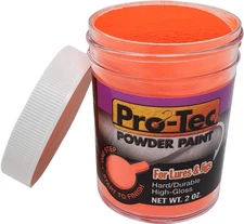 Pro-Tec Component Powder Paint 2oz Flame Red