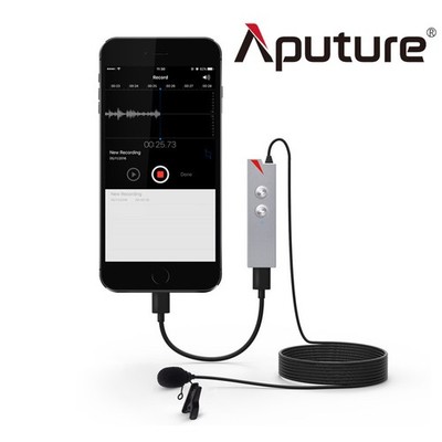 Aputure A.Lyra Digital Lavalier Microphone for Video