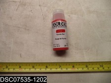 QTY=1 oz: 2277-1 Golden Pyrrole Red Acrylic Paint