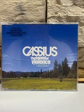 Cassius with Steve Edwards The Sound of Violence 2002 French House Used CD
