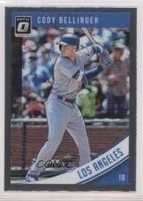 2018 Panini Donruss Optic Variation Cody Bellinger (Batting Stance) #115 1u6