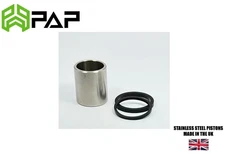 Suzuki AN650 Skywave L0 2010 non ABS Front Brake Stainless Piston & Seal set