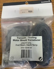 Garmin Transom/Trolling Motor Mount Transducer