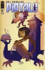 Pigtale #4 - Image Comics - 2006