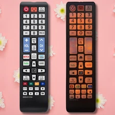 New Universal Backlit Remote Control for ALL Samsung LCD LED HDTV 3D Smart TVs