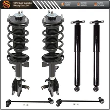 Front Struts Rear Shock Absorbers For 2011-2017 Honda Odyssey FWD Suspension Kit