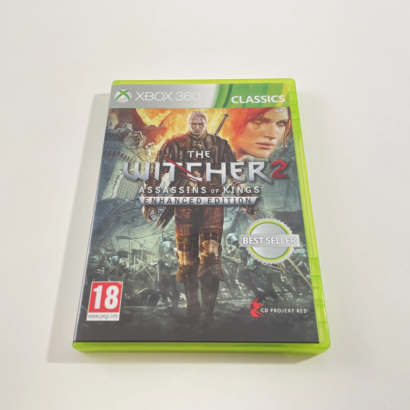 xBox 360 The Witcher 2: Assassins of Kings - Enhanced Edition FRA Très Bon état